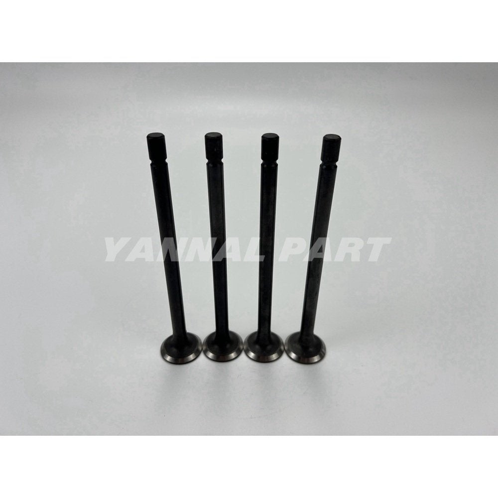 Exhaust Valve Fit For Isuzu 4FG1 Engine