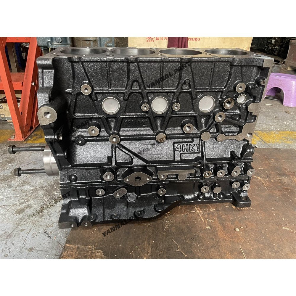 4HK1 4HK1-CR Cylinder Block Assy For Isuzu diesel Engine parts