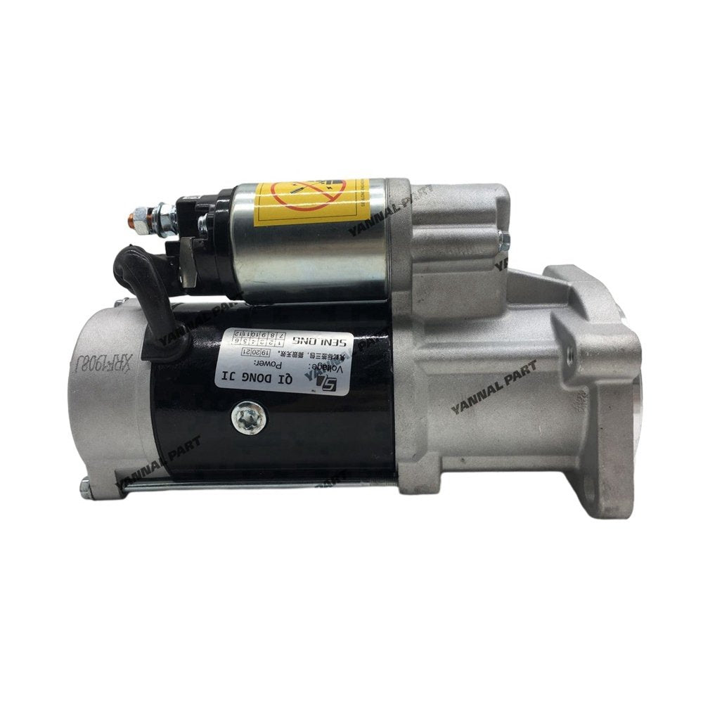 For Isuzu Starter Motor 4HK1 Engine Spare Parts