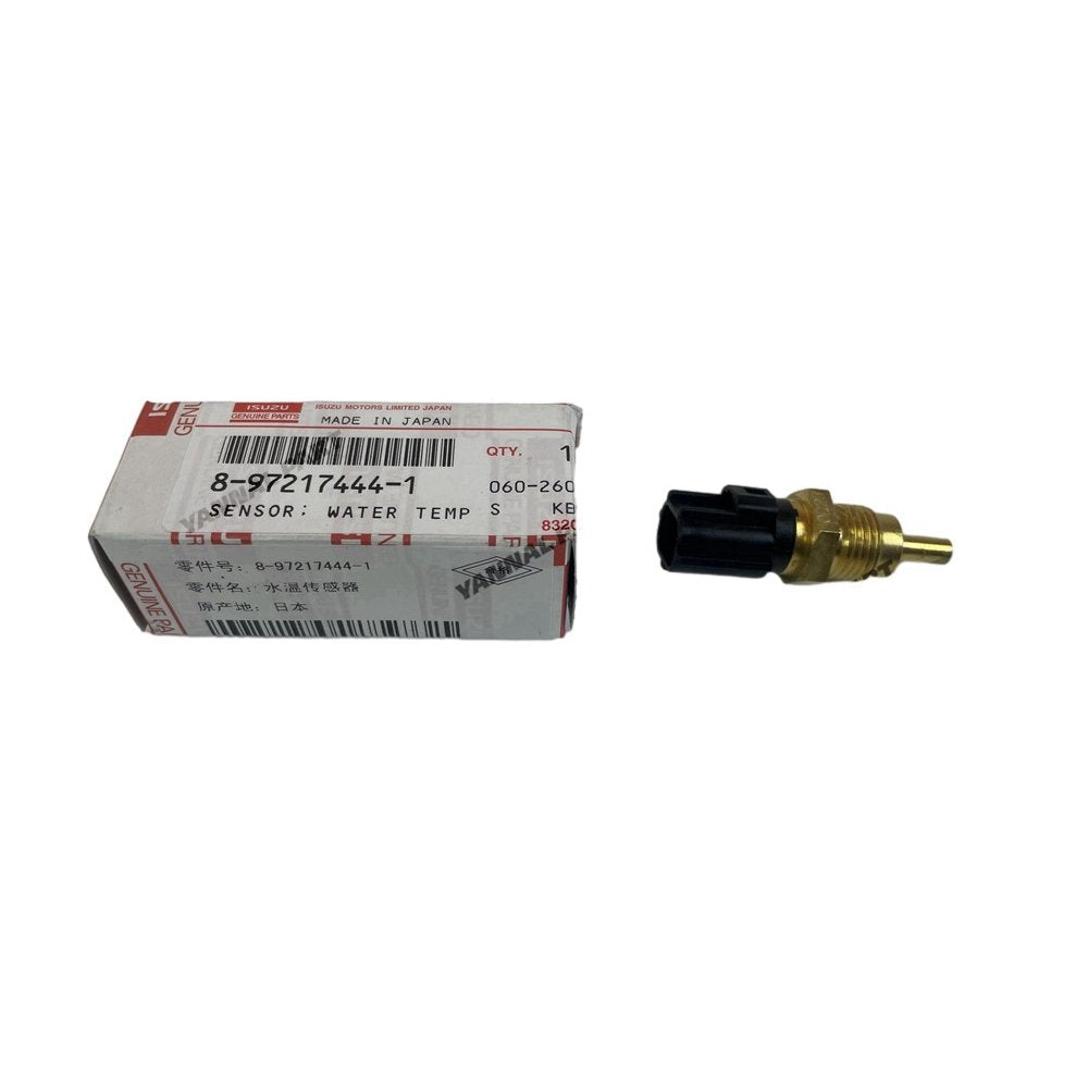 New 4HK1 Water Temp Sensor 8-97217444-1 For Isuzu 4HK1 Excavator Engine Spare Pa