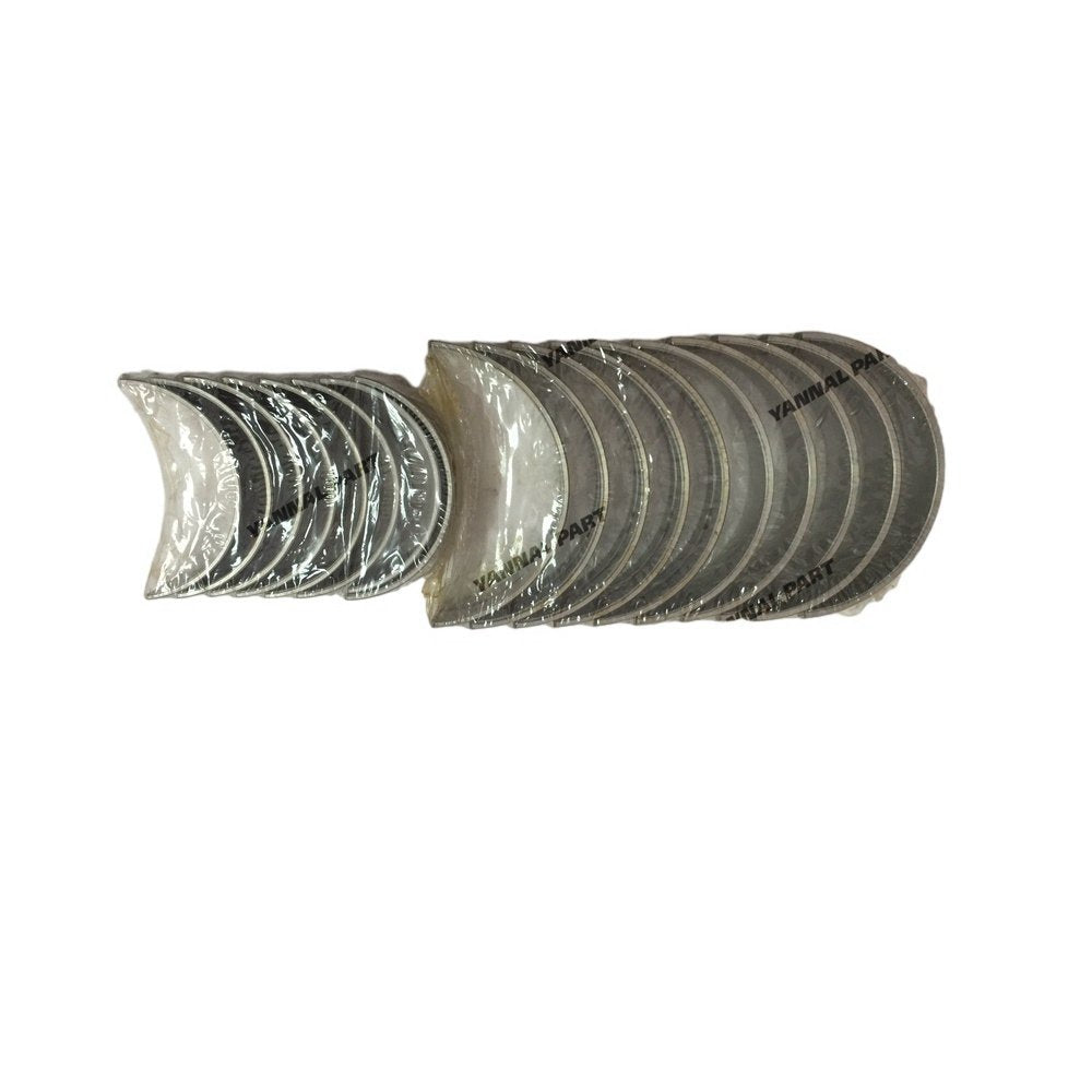 For Isuzu Main With Con Rod Bearing 0.25mm 4JE1 Engine Spare Parts