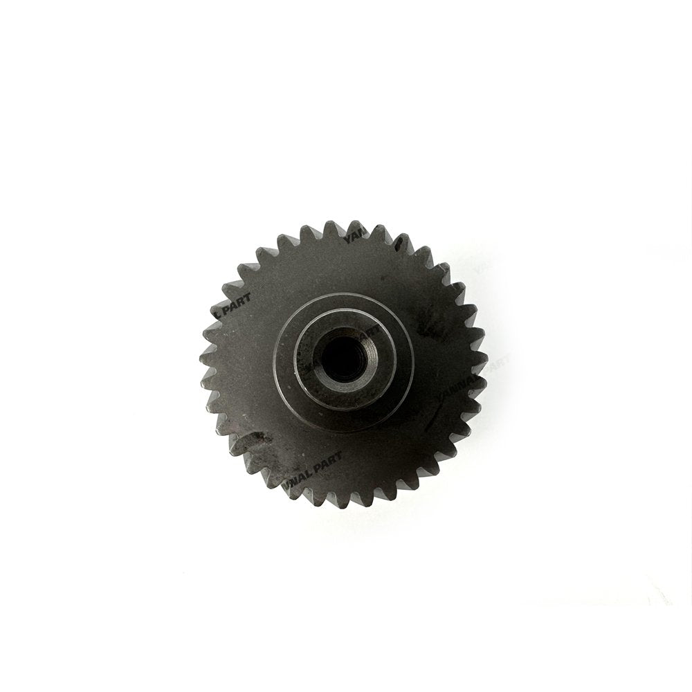 4JG2 Hydraulic Pump Idler Gear 35T Forklift For Isuzu Diesel Engine Parts