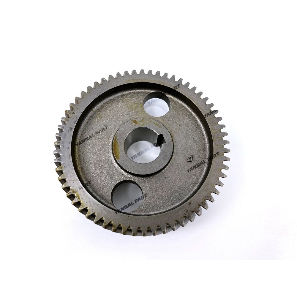 4JG2B Camshaft Gear 8-94328-448-0 60T Forklift For Isuzu Diesel Engine Parts