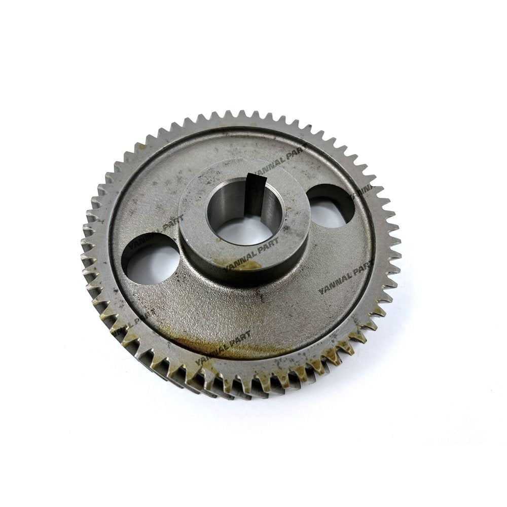 4JG2B Camshaft Gear 8-94328-448-0 60T Forklift For Isuzu Diesel Engine Parts