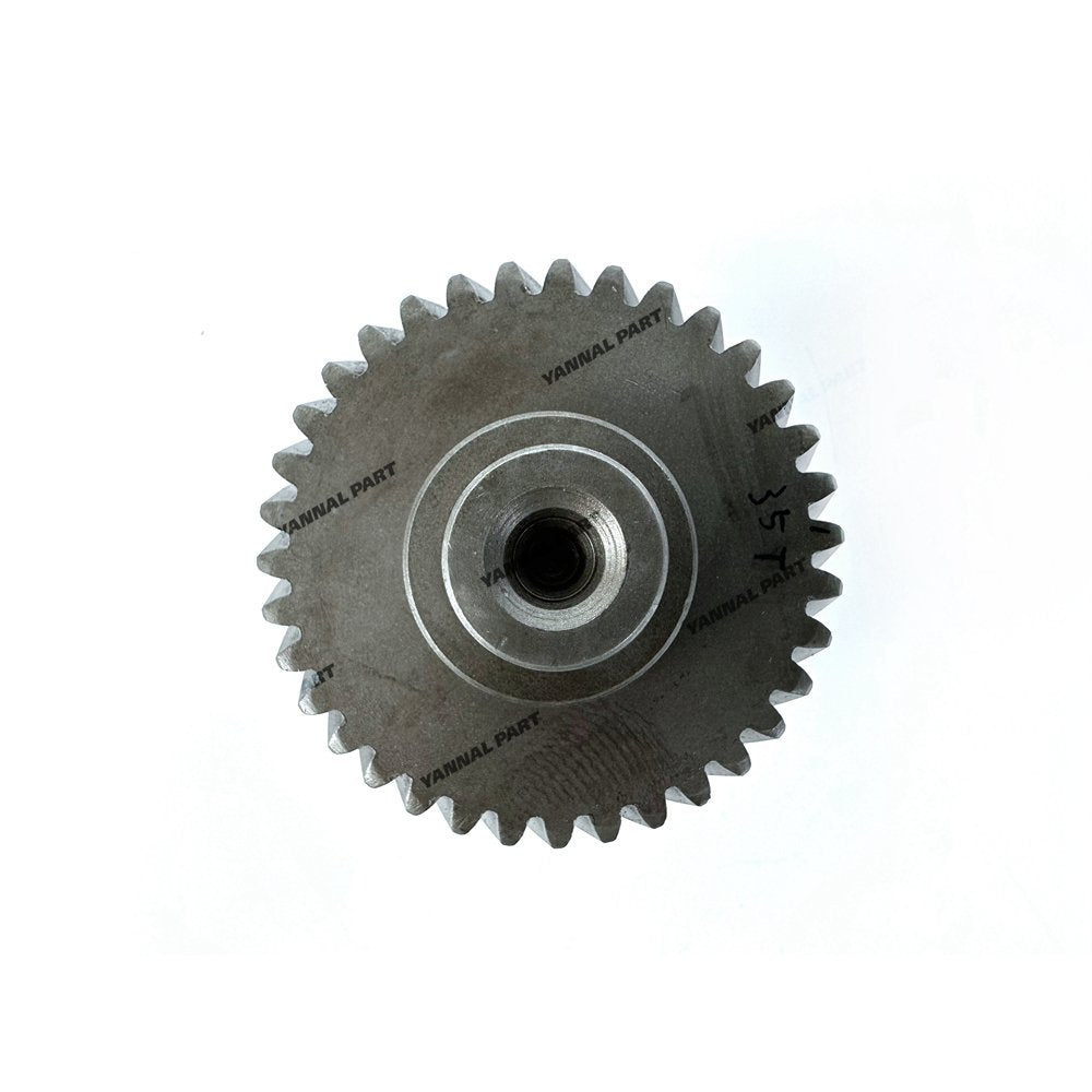 4JG2B Hydraulic Pump Idler Gear 8-97302-687-0P 35T Forklift For Isuzu
