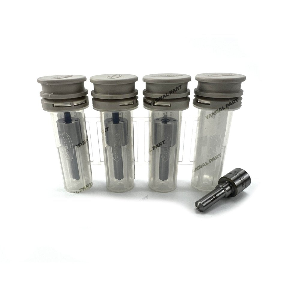 4X 4JJ1 Injection Nozzle 6980558 For Isuzu Diesel Engine Parts