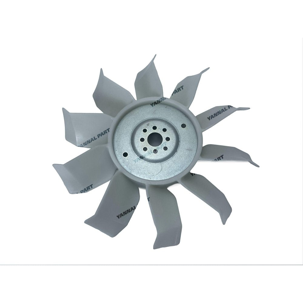 Fan Blade For Isuzu 4LE1 Engine Fiat Kobelco EX 50-U excavator