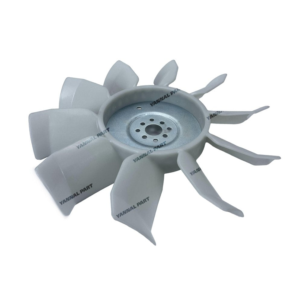 Fan Blade For Isuzu 4LE1 Engine Fiat Kobelco EX 50-U excavator