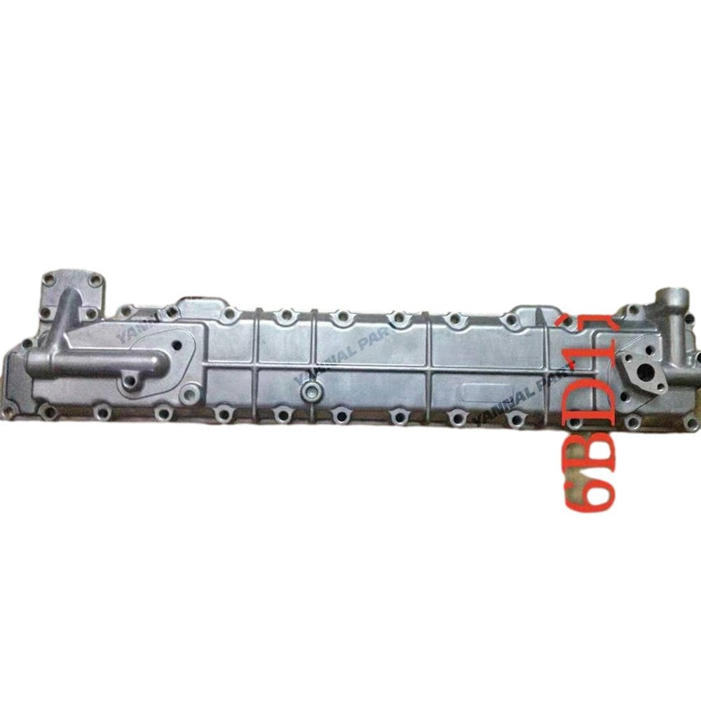 For Isuzu Oil Cooler Cover 6BD1 Engine Spare Parts