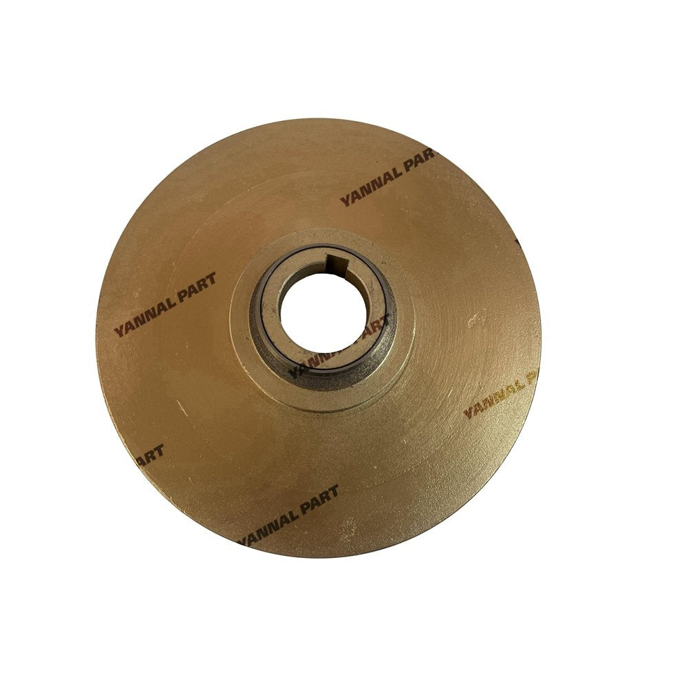 6BD1 Crankshaft Pulley For Isuzu diesel Engine parts