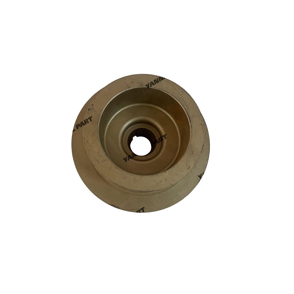 6BD1 Crankshaft Pulley For Isuzu diesel Engine parts