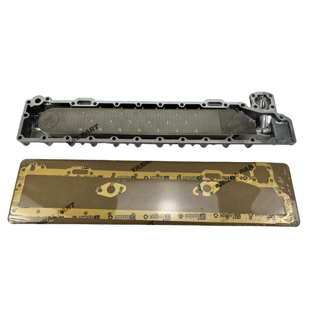 Oli Cooler Cover Assy For Isuzu 6BG1 Engine Parts