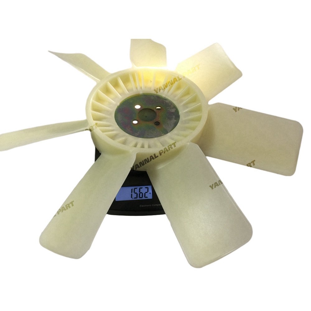 For Isuzu Diesel Engine 6BG1 Fan 7 Blade Fit Forklift FD50-100Z8 FD35T8 FD45T8