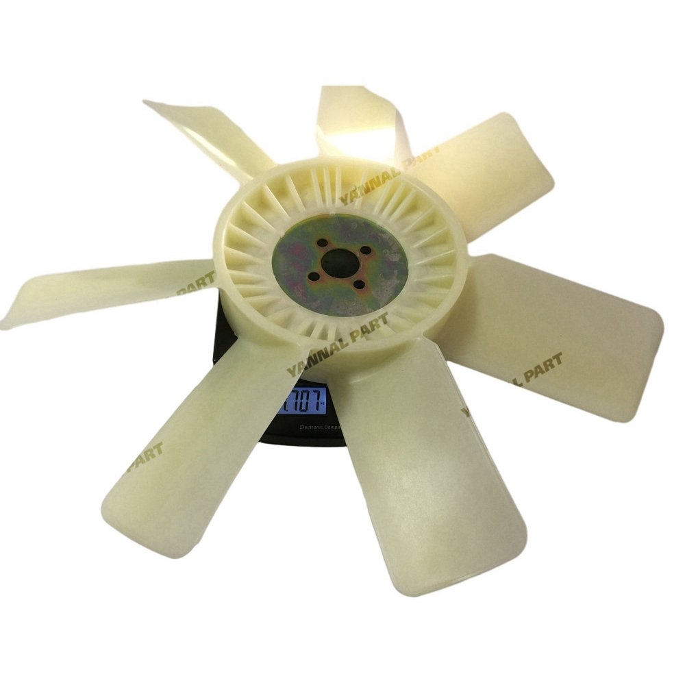 For Isuzu Diesel Engine 6BG1 Fan 7 Blade Fit Forklift FD50-100Z8 FD35T8 FD45T8