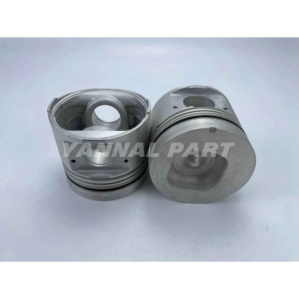 Piston Fit For Isuzu 6HE1 Engine