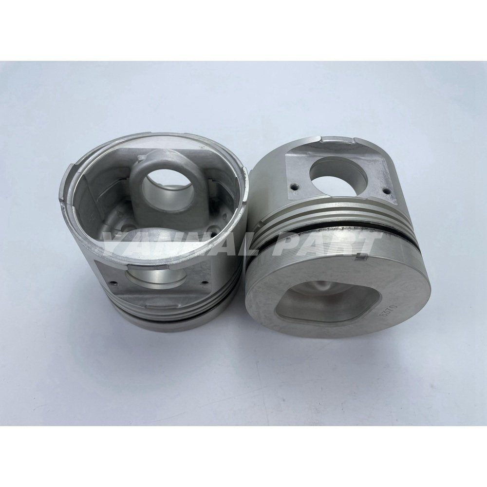 Piston Fit For Isuzu 6HE1 Engine