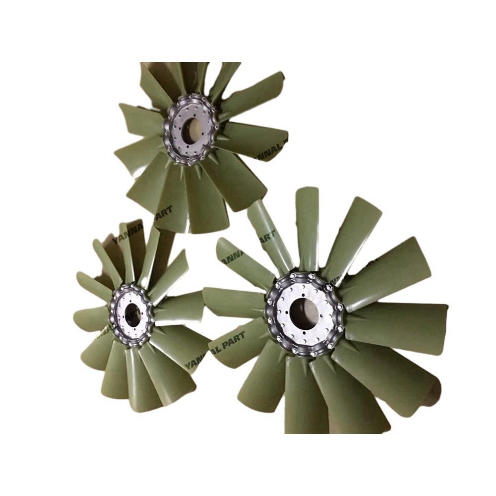 For Isuzu Fan Blade 6HK1 Engine Spare Parts