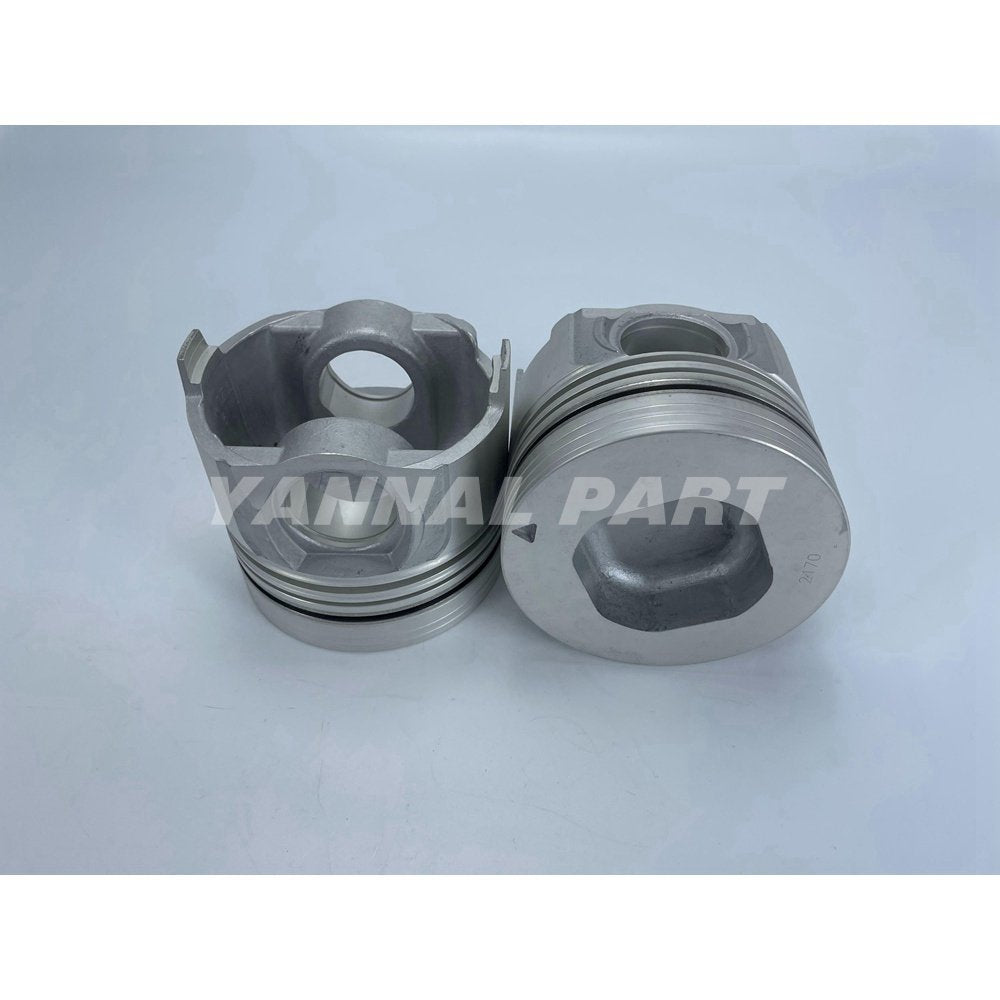 Piston Fit For Isuzu 6SA1 Engine