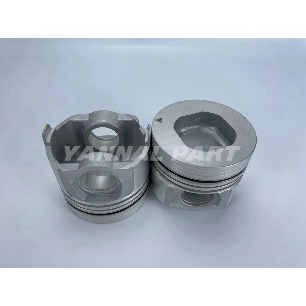 Piston Fit For Isuzu 6SA1 Engine