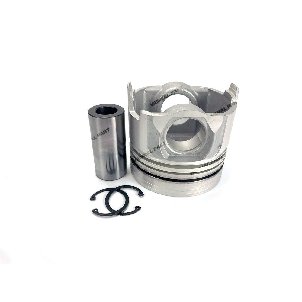 Piston Set STD For Isuzu 6SA1 Engine spare parts