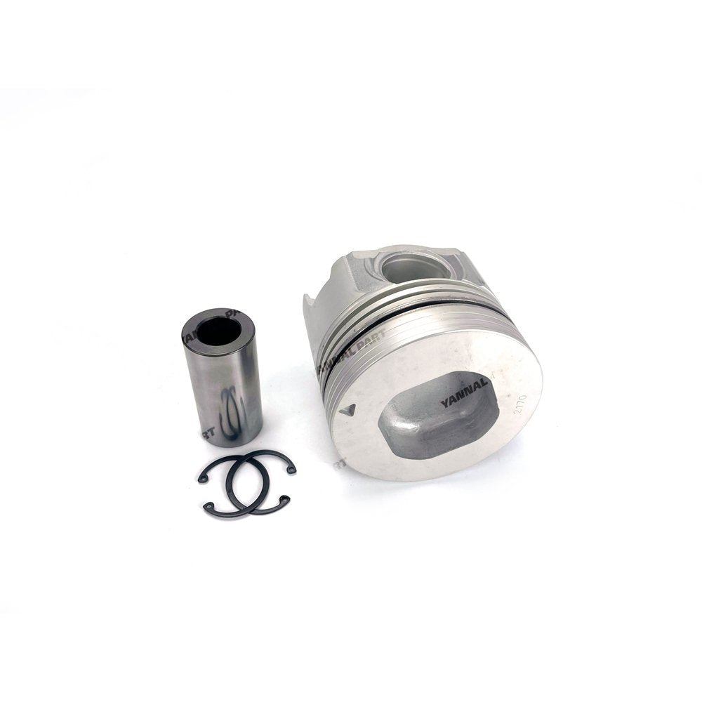 Piston Set STD For Isuzu 6SA1 Engine spare parts