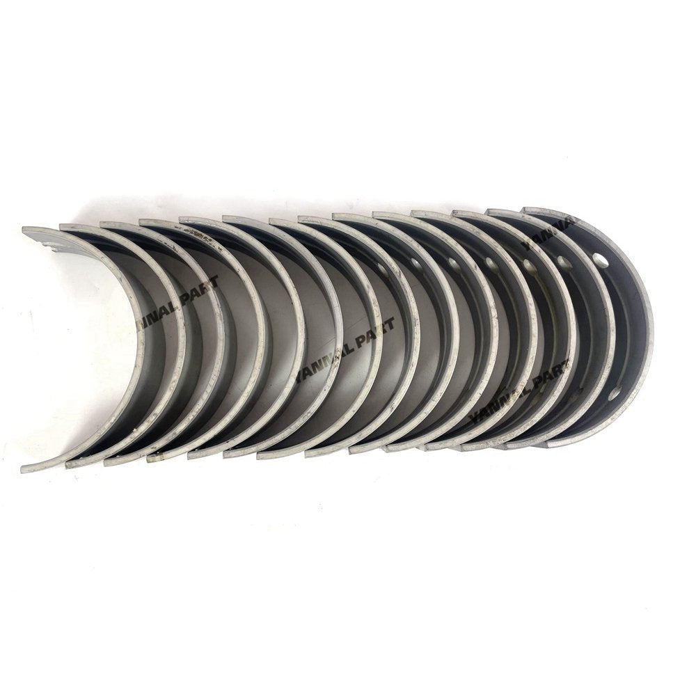 6UZ1 Main Bearing With Con Rod Bearing 0.25 For Isuzu diesel Engine parts