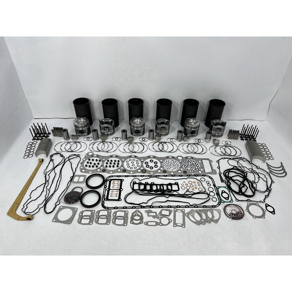 Cylinder Liner Kit Fit For Isuzu 6WG1 Engine