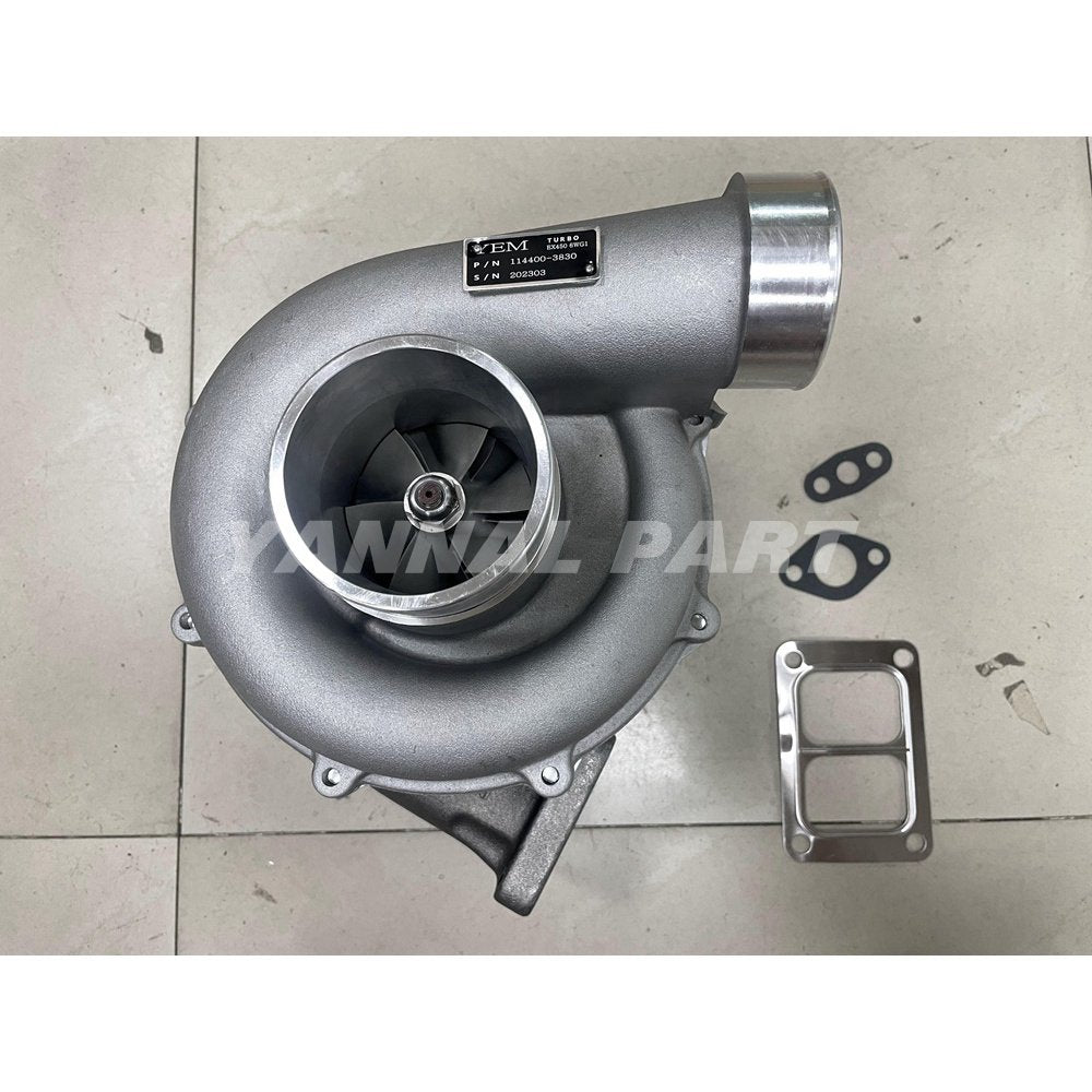 114400-3830 Turbocharger For Isuzu 6WG1 Engine