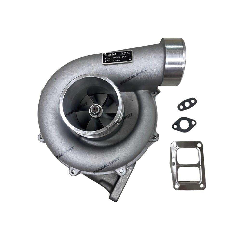114400-3830 Turbocharger For Isuzu 6WG1 Engine