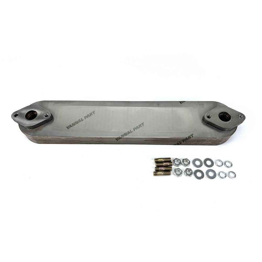 6WG1 Oil Cooler Core 8980481401 For Isuzu Diesel Engine Parts