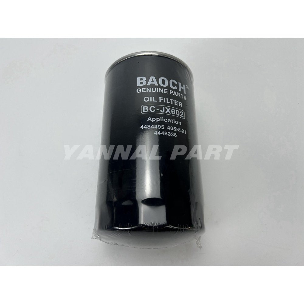 1-13240229-0 BC-JX602 4484495 4658521 4448336 Oil Filter For Isuzu 6WG1 Engine