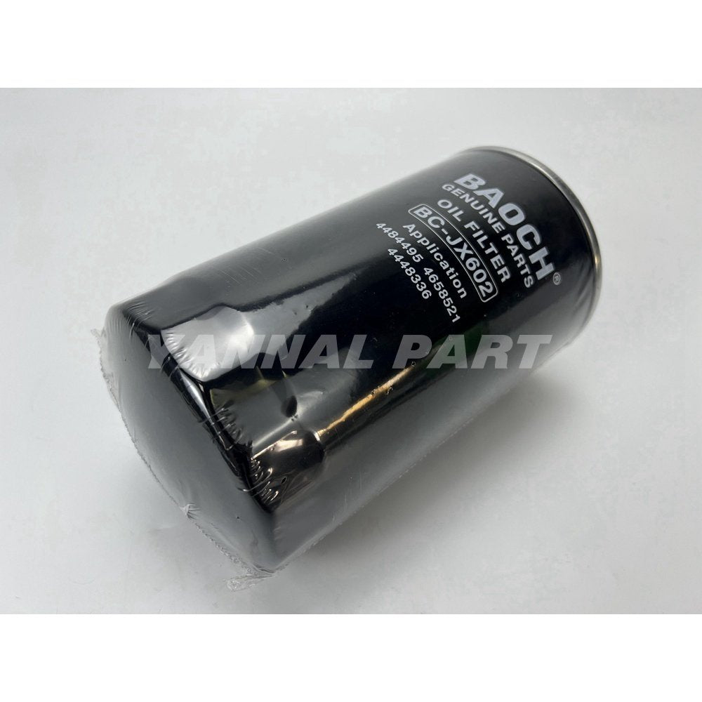 1-13240229-0 BC-JX602 4484495 4658521 4448336 Oil Filter For Isuzu 6WG1 Engine