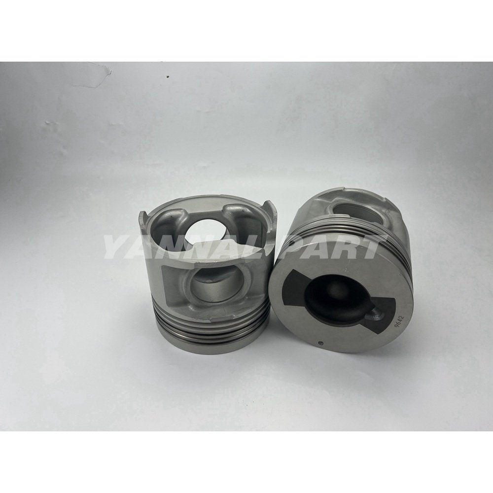 Piston Fit For Isuzu 6WG1 Engine