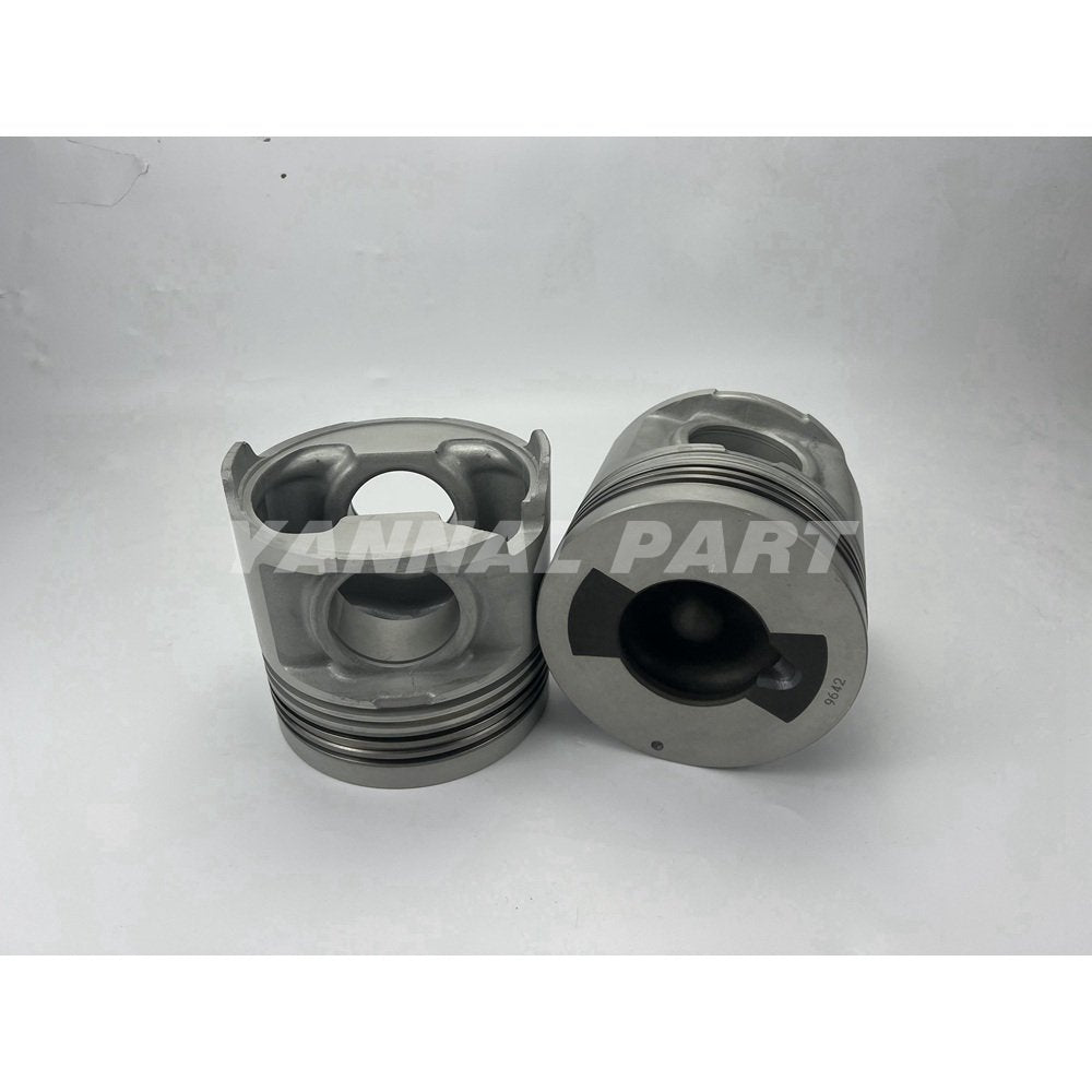 Piston Fit For Isuzu 6WG1 Engine