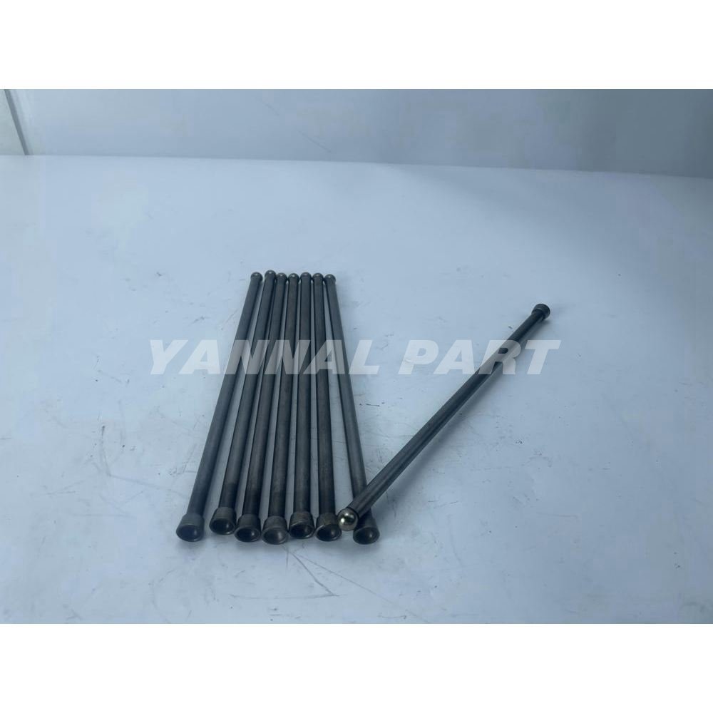 8 PCS C223 Valve Push Rod For Isuzu Engine