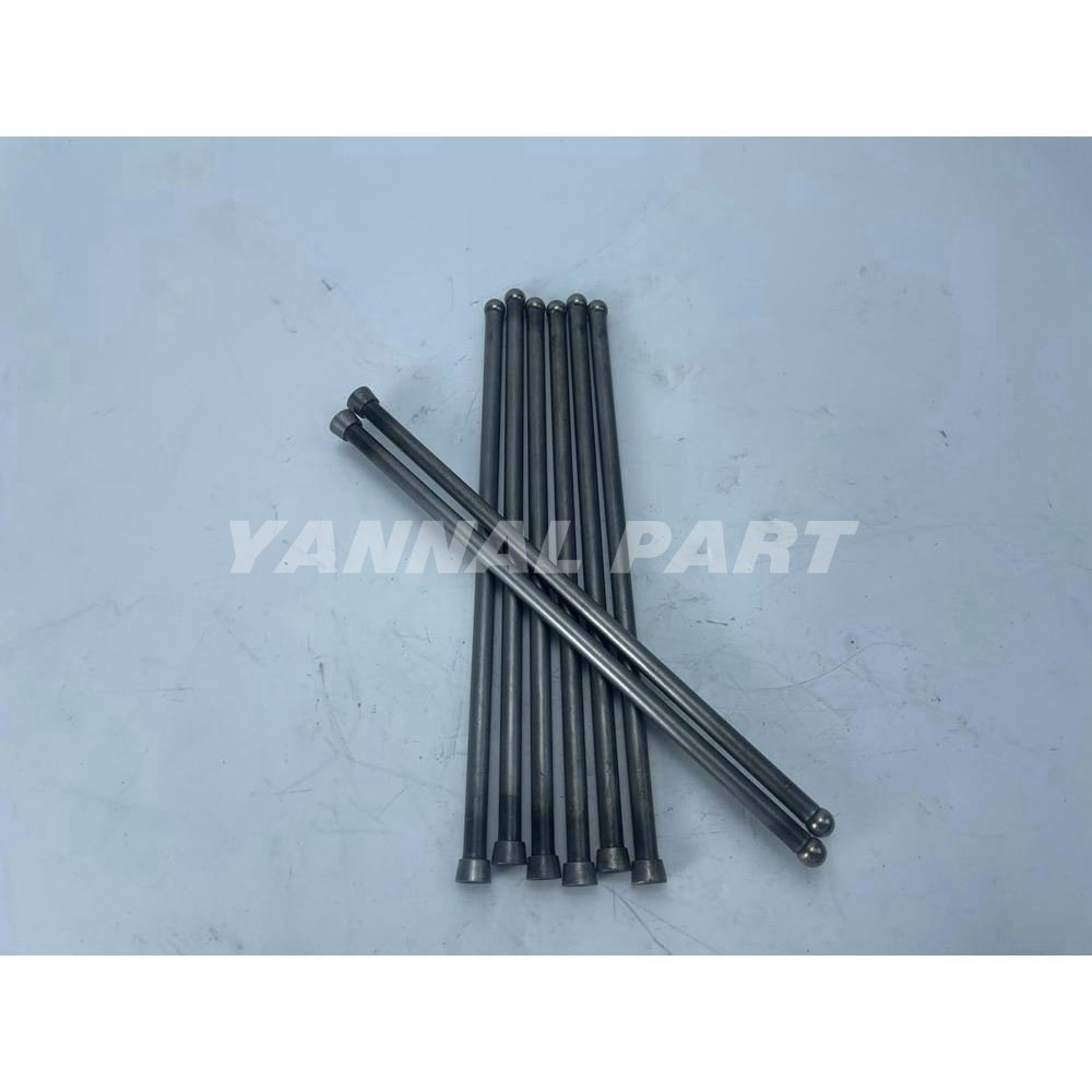 8 PCS C223 Valve Push Rod For Isuzu Engine