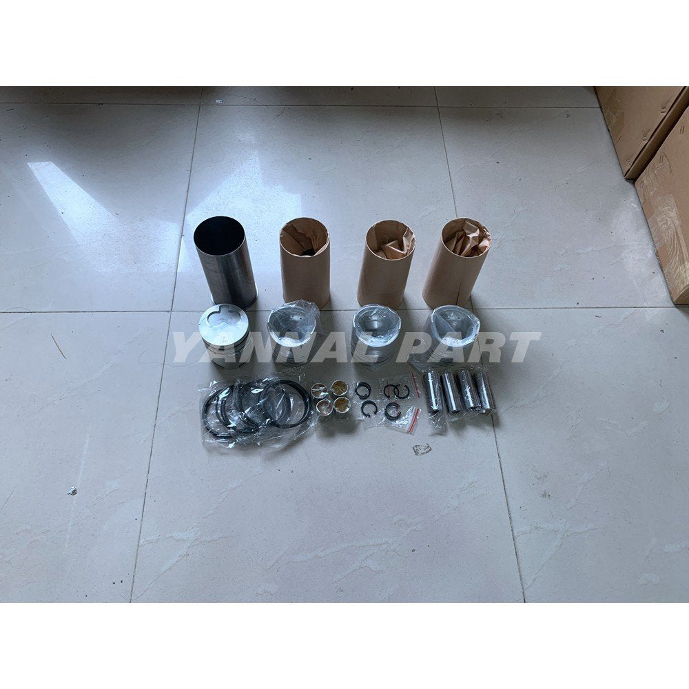 Cylinder Liner Kit Fit For Isuzu C240-4 Engine