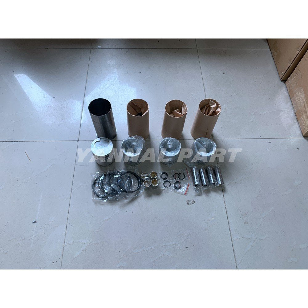 Cylinder Liner Kit Fit For Isuzu C240-4 Engine