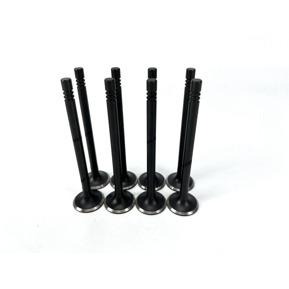 4 PCS 22212-4A061 Exhaust Valve For Hyundai D4CB Engine Part