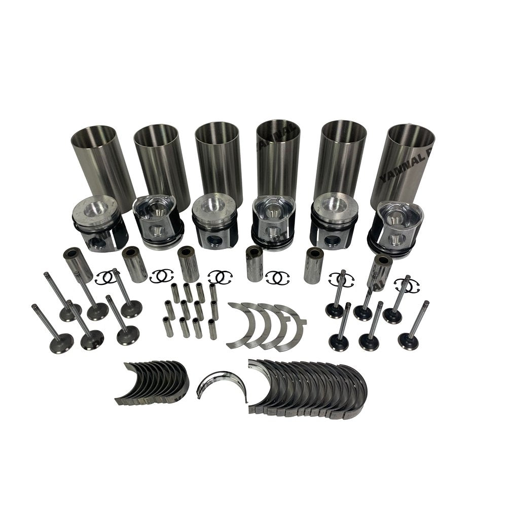 6x 6M1012 Engine Overhaul Rebuild Kit For Deutz diesel Engine