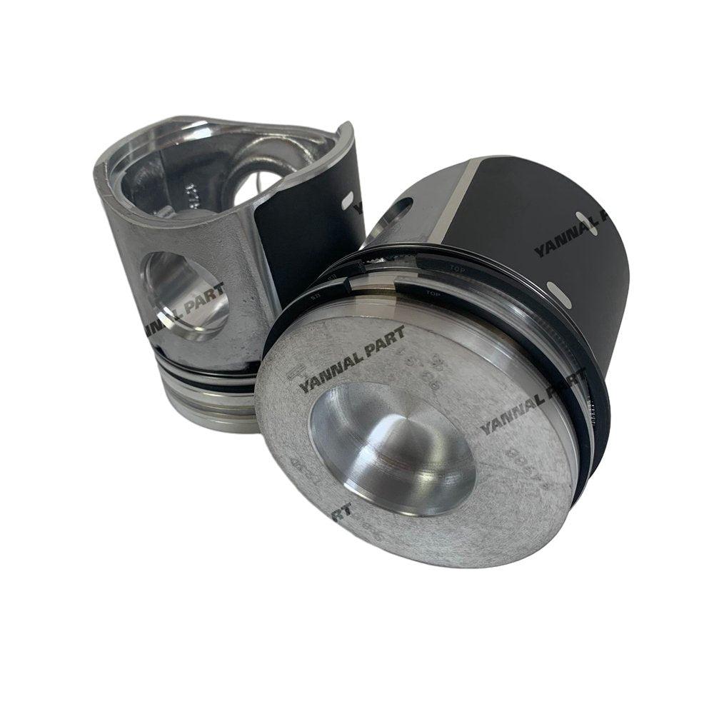 6x 6M1012 Piston With Piston Rings For Deutz diesel Engine parts