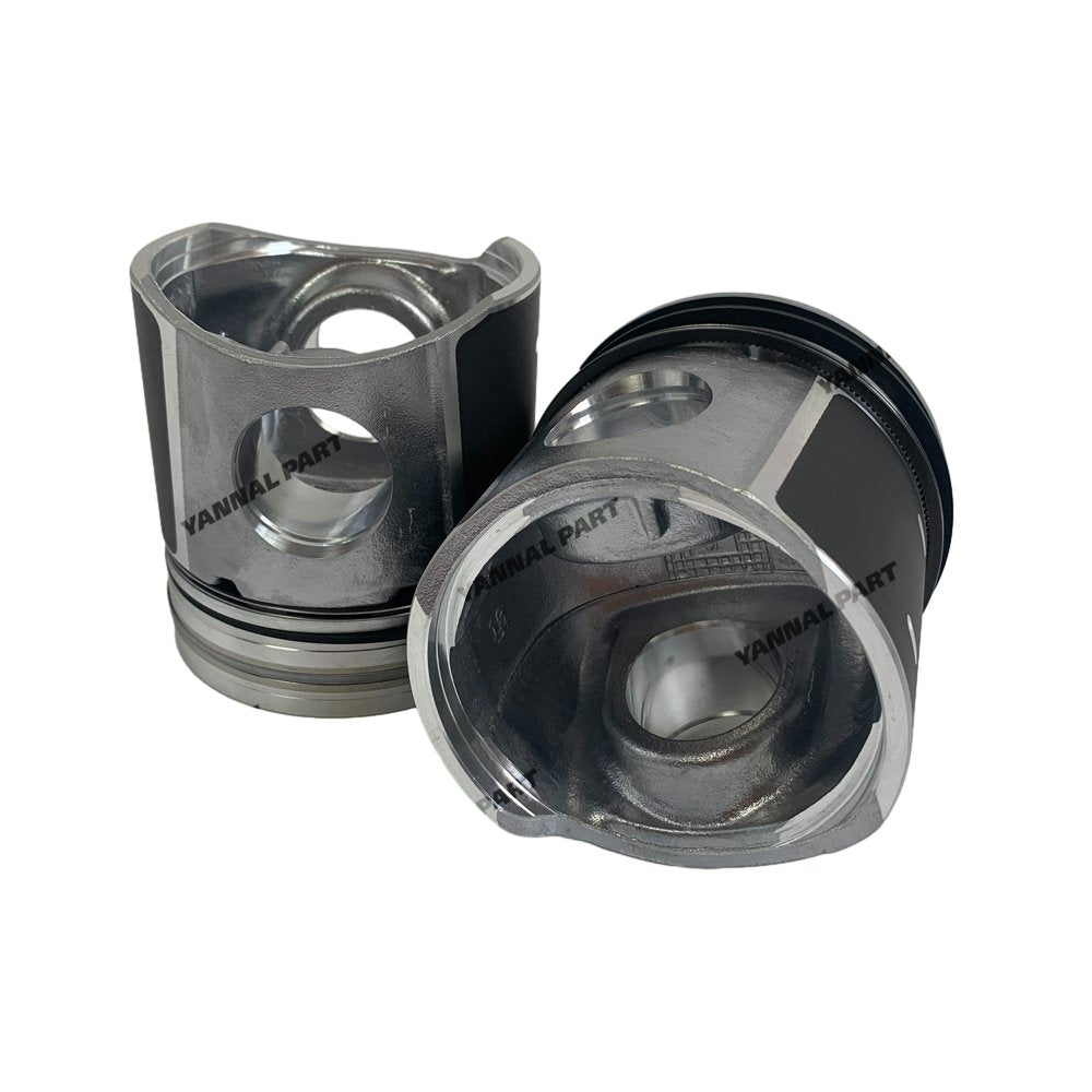 6x 6M1012 Piston With Piston Rings For Deutz diesel Engine parts