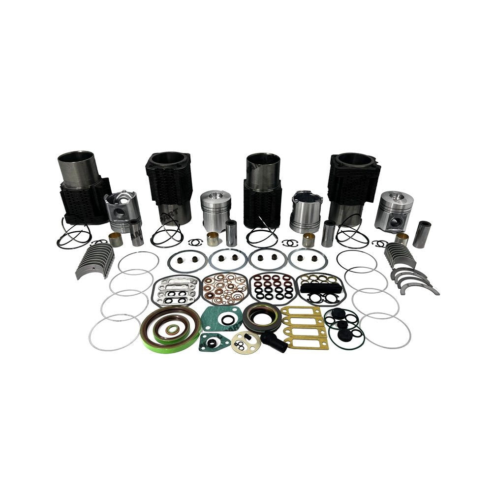 Engine Overhaul Rebuild Kit With Gasket Bearing Set For Deutz BF4L913 Engine