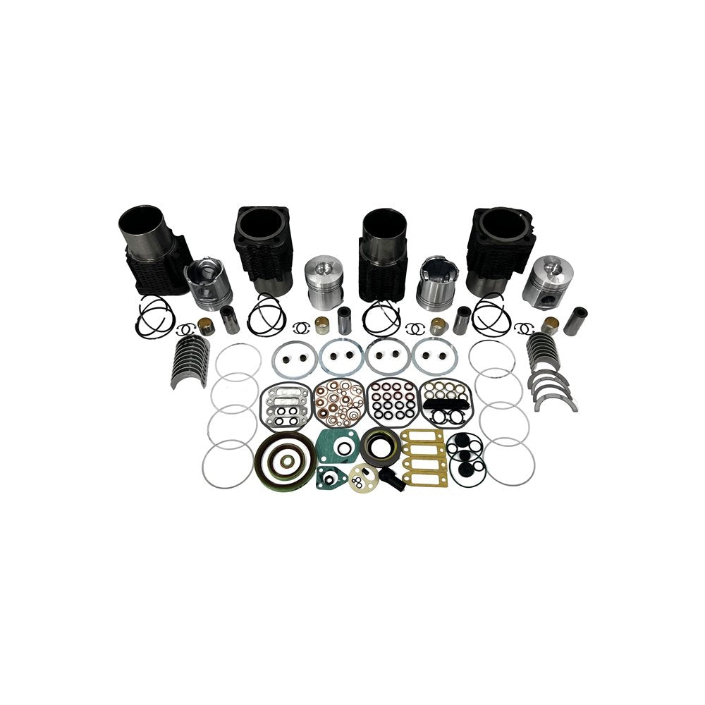 Engine Overhaul Rebuild Kit With Gasket Bearing Set For Deutz BF4L913 Engine