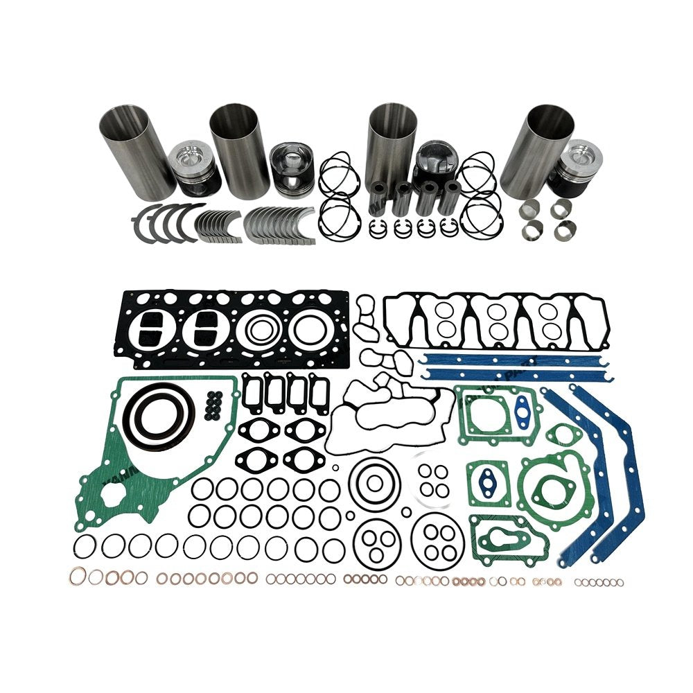 BF4M2012 Overhaul Rebuild Kit With Gasket Set Bearing For Deutz Excavator Parts