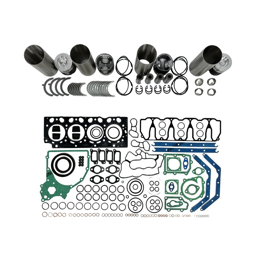 For Deutz BF4M2012 BF4M 2012 Engine 4 Cylinder STD Overhaul Rebuild Kit Durable