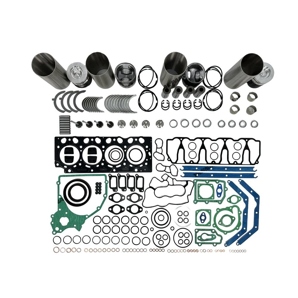 New BF4M2012 Rebuild Overhaul Kit With Full Gasket Kit Bearings Set For Deutz