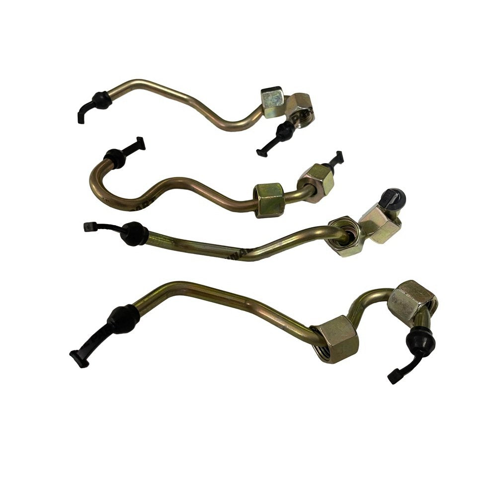 BF4M2012 Fuel Injection Pipe For Deutz diesel Engine parts