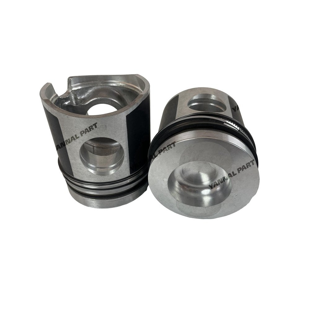 6x BF6L913 Piston With Piston Rings For Deutz diesel Engine parts