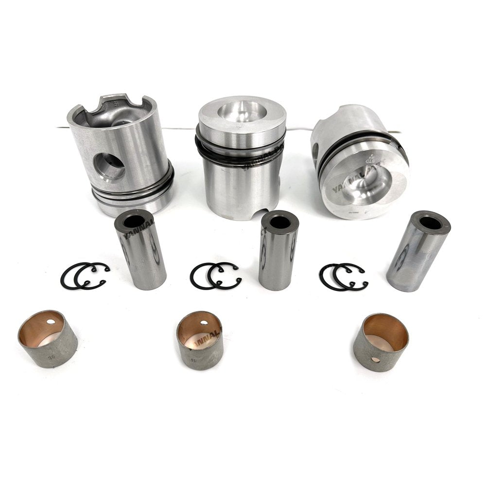 Piston With Rings For Deutz F3L912 Engine Part